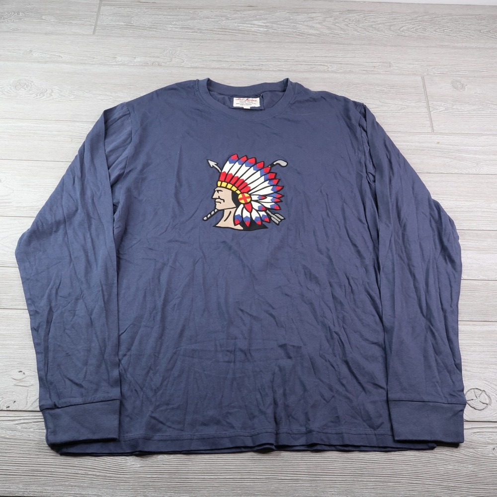 NWT Red Jacket Shinnecock Hills Golf Club L/S T-Shirt Men's L Navy